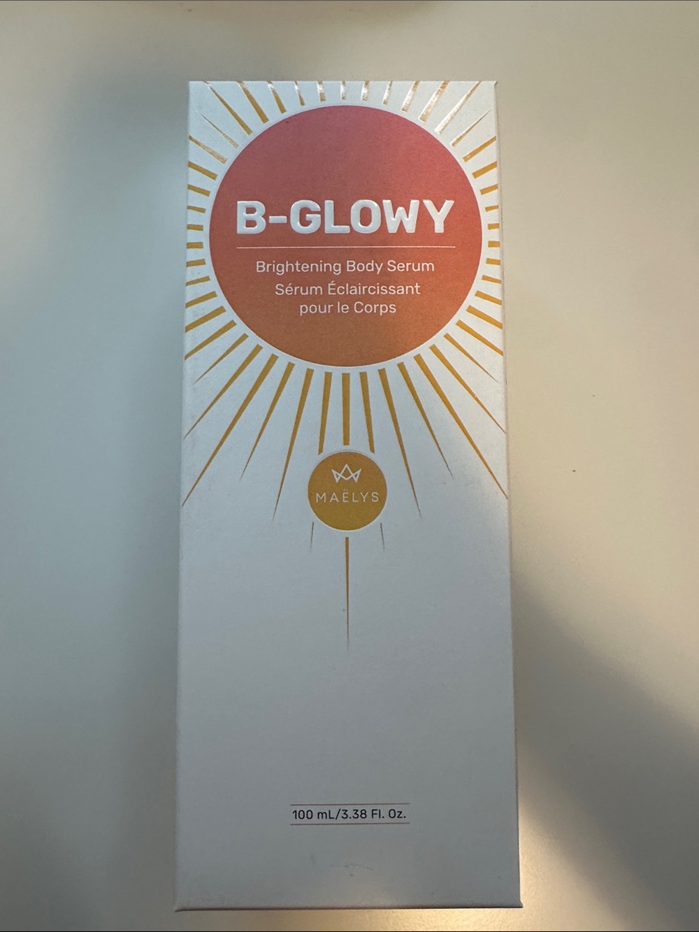 B-GLOWY Brightening Body Serum by MAELYS